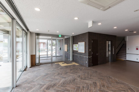 施工実績　東中野区民活動センター新築工事（ＪＶ）