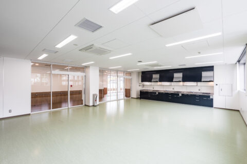 施工実績　東中野区民活動センター新築工事（ＪＶ）