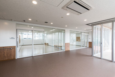 施工実績　東中野区民活動センター新築工事（ＪＶ）