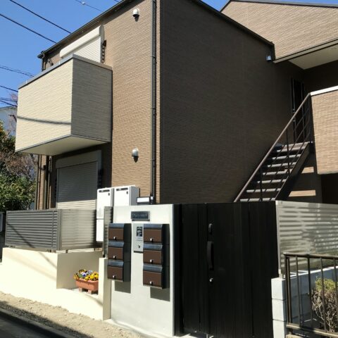 高円寺北共同住宅新築工事