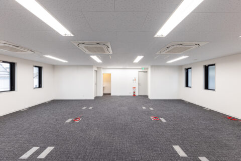 施工実績　M東京店第２ビル新築工事