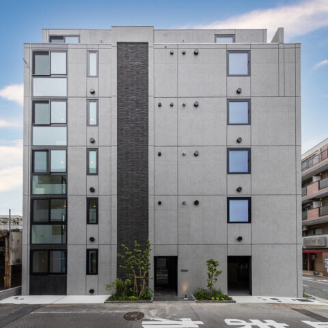 足立区千住河原町共同住宅PROJECT新築工事