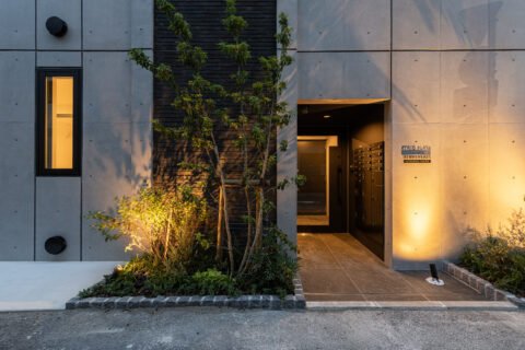 施工実績　足立区千住河原町共同住宅PROJECT新築工事