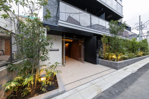 施工実績　中野１丁目プロジェクト新築工事