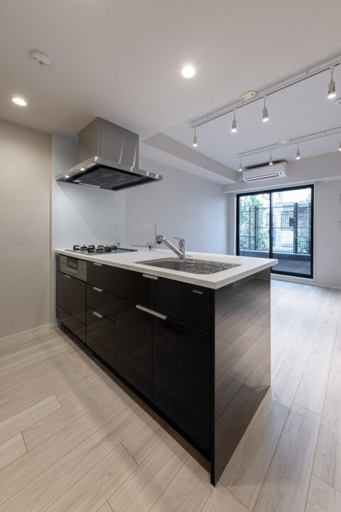 施工実績　中野１丁目プロジェクト新築工事