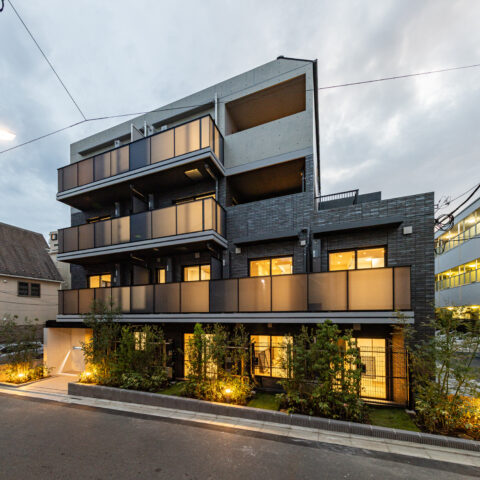 中野１丁目プロジェクト新築工事