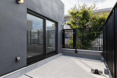 施工実績　中野１丁目プロジェクト新築工事