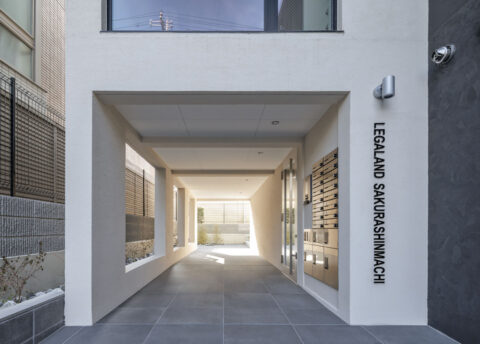 施工実績　LL桜新町新築工事