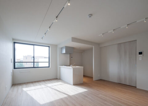 施工実績　LL桜新町新築工事