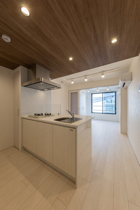 施工実績　LL幡ヶ谷South新築工事