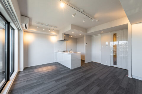 施工実績　目黒区緑が丘1丁目計画新築工事