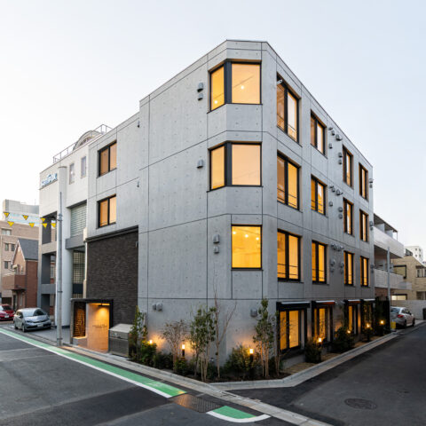 LL幡ヶ谷South新築工事