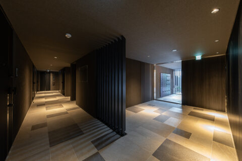 施工実績　目黒区緑が丘1丁目計画新築工事