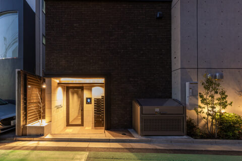 施工実績　LL幡ヶ谷South新築工事