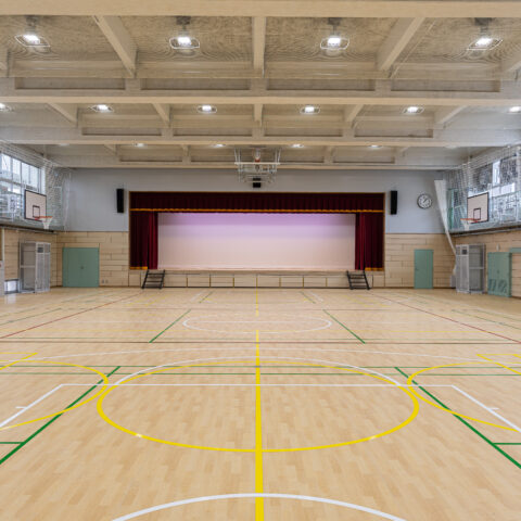 中野中学校跡施設内装改修その他工事（JV)