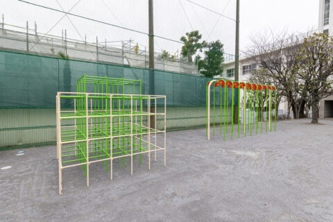 施工実績　中野中学校跡施設内装改修その他工事（JV)