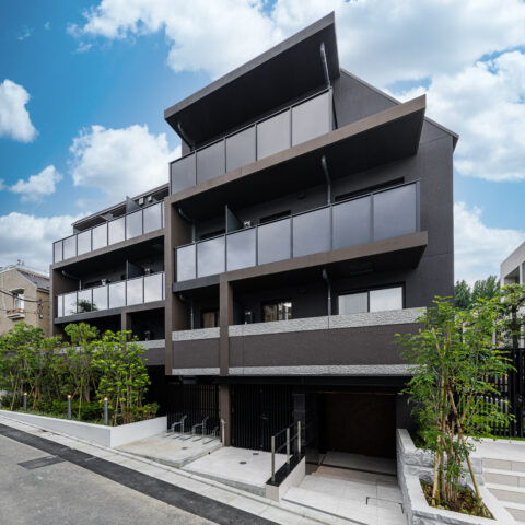 東山２丁目Ⅱプロジェクト新築工事